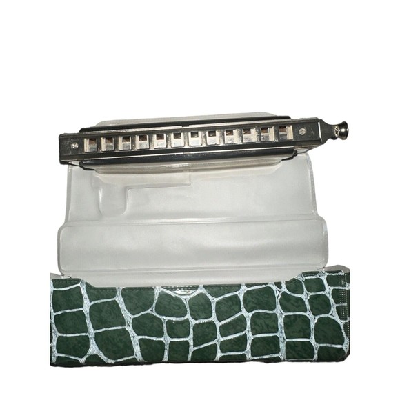 Hohner Super Chromonica 270 Harmonica Key Of G with CASE - Made in GERMANY - Picture 13 of 16